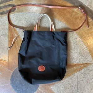 crossbody tote